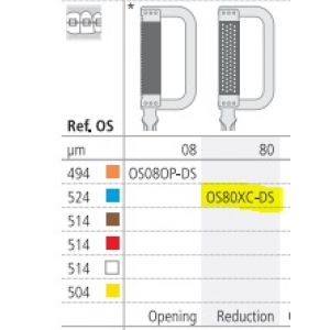 INTENSIV Ortho-Strip Reduction Double Sided OS80XC-DS (1)