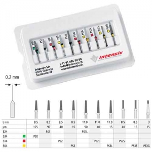 INTENSIV Proxoshape File Set Optional 115 (10)