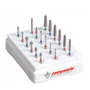 INTENSIV Zircon Set FG 35A (18) - Zirconium Preparation