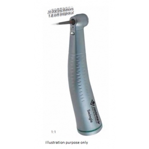 INTENSIV Swingle Handpiece Non-Fibre Optic Contra Angle Oscillating