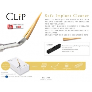 SCORPION Clip & Insert-i Kit (EMS compatible) Implant Cleaner