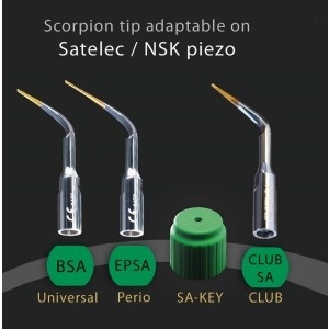 SCORPION Torque Key -SATELEC, NSK & DTE