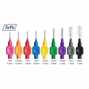 TePe Interdental Brush Retail Packs