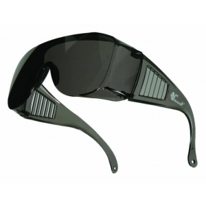 Eyewear Black Grey Overglasses - Tinted Lens