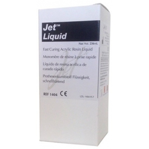 JET Acrylic Liquid 236ml (for Jet Tooth & XR)