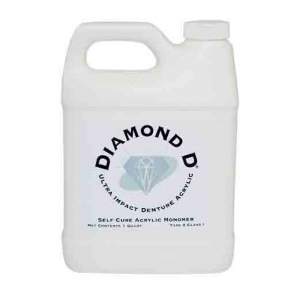 DIAMOND D Self Cure Acrylic Liquid 946ml/1qt