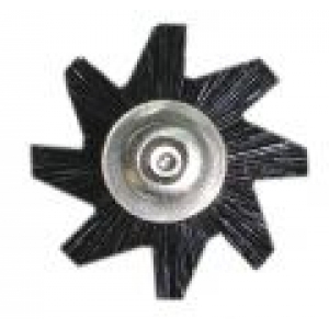 Mounted Starbrush Bristle Polisher Black 22mm HP (12)