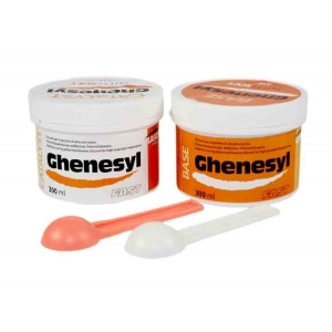 LASCOD GHENESYL PUTTY FAST SET SOFT (2X300ML)