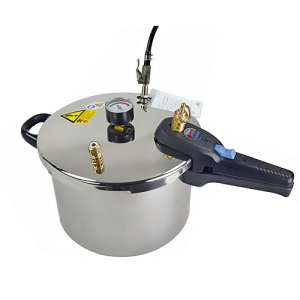 Stainless Steel Pressure Pot - 6 Litre