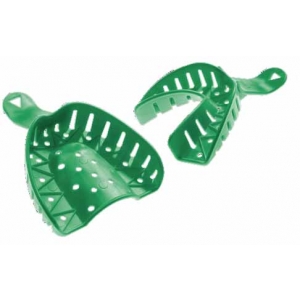 BIO-D Impression Trays Large Lower (24) Green