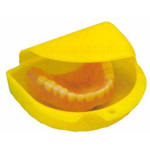 UNIDENT Denture Box - YELLOW