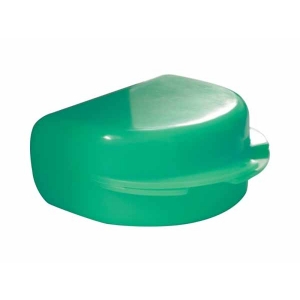 UNIDENT Denture Box - BRIGHT GREEN