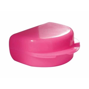 UNIDENT Denture Box - BRIGHT PINK