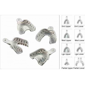 UNIDENT Impression Trays Assorted (12)