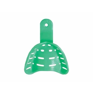 UNIDENT Large Upper Edentulous Impression Trays (12) Green