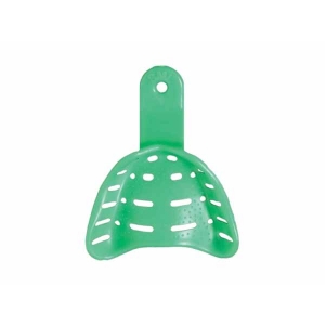 UNIDENT Small Upper Edentulous Impression Trays (12) Green