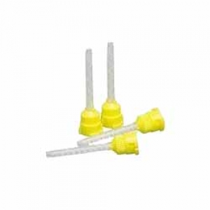 AAA Matrix Mixing Tip YELLOW 70mm (50)