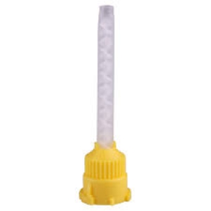 AAA Matrix Mixing Tip YELLOW X-Long 80mm (50)