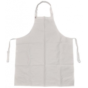 COTTON APRON -WHITE