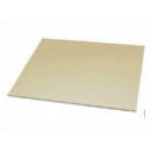 White Bleach Splint Tray Blank 2mm 128mmX128mm (10) Square