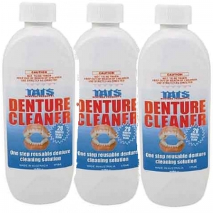 TATS Denture Cleaner 375ml (x 3 bottles)