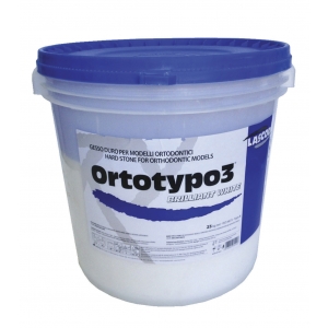 LASCOD Ortho Typo 3 Stone White 25kg