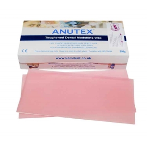 KEMDENT Anutex Modelling Wax 500g