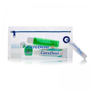 CAREDENT ORAL CARE TRAVEL HYGIENE KIT - while stocks last