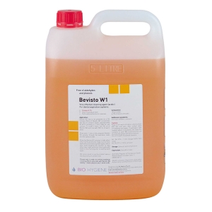 Bio Hygiene BEVISTO W1 Acidic Suction Cleaner Orange - 5 Litre Bottle