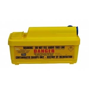 ASTEK INSAFE Sharps Container 1 Litre