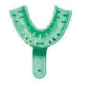 ASTEK Transform Impression Trays Dentate Small Lower Green #5 (12)