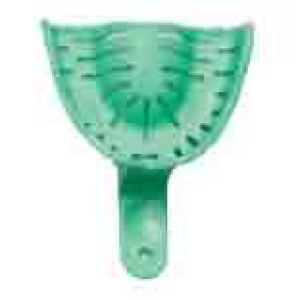 ASTEK Transform Impression Trays Dentate Small Upper Green #6 (12)