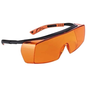 ONGARD Univet Eyewear Overspecs Amber Lens 517-2