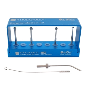 ETHOSS Degranulation Bur Kit