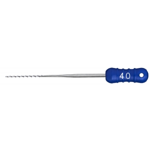 THOMAS Barbed Broach 25mm #40 Blue Fine (6) While Stocks Last
