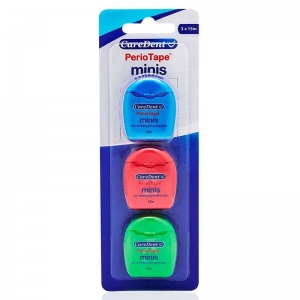 CAREDENT Periotape Minis 3x15m Pack (6) N.L.A.