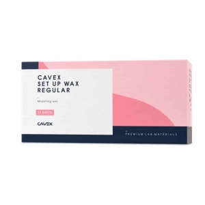 CAVEX Set-Up Modelling Wax Regular 500g