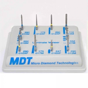 MDT Laminate Veneer Diamond Bur Kit (10)