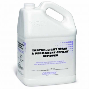 CROSSTEX Tartar & Stain Remover Ultrasonic Solution 3.8Litre