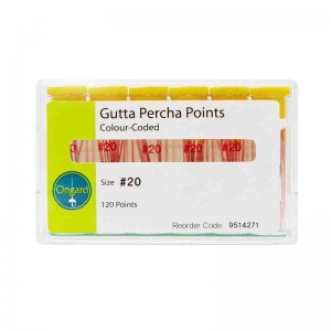ONGARD GP Points Colour Coded 15-40 Assorted .040 Taper (60)
