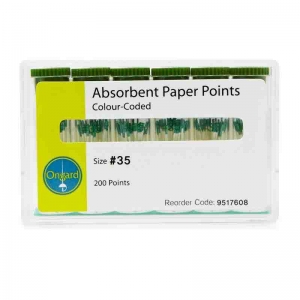 ONGARD Paper Points Colour Coded #15 .04 Taper (60)