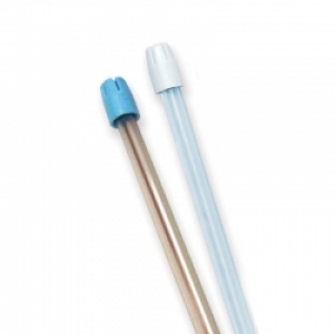 CROSSTEX Saliva Ejector Clear White Tip (100)