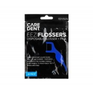 CAREDENT Eeziflossers UHMPE 24's (6)