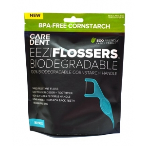 CAREDENT Eeziflossers Biodegradable UHMPE (6x50)