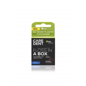 CAREDENT Floss In A Box Periotape 100m (10) NLA