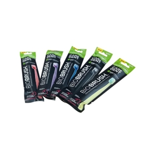 CAREDENT Biobrush Biodegradable Toothbrush (6) NLA