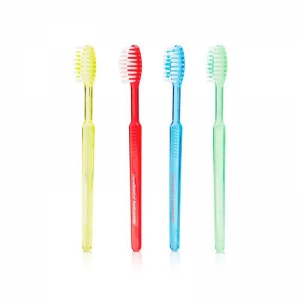 CAREDENT Hasty Pasty Pre-pasted Toothbrush (100) Assorted Colors