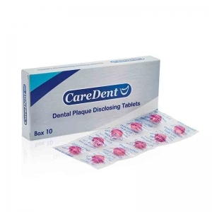 CAREDENT Dental Plaque Disclosing Tablet (10)