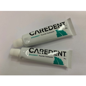 Caredent Adult Spearmint Fluoride toothpaste 45g