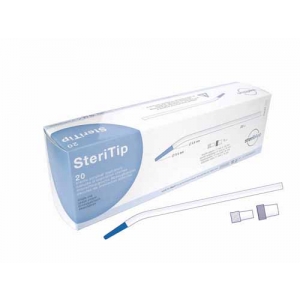 STERIBLUE SteriTip Sterile Surgical Aspirator Tips (20)
